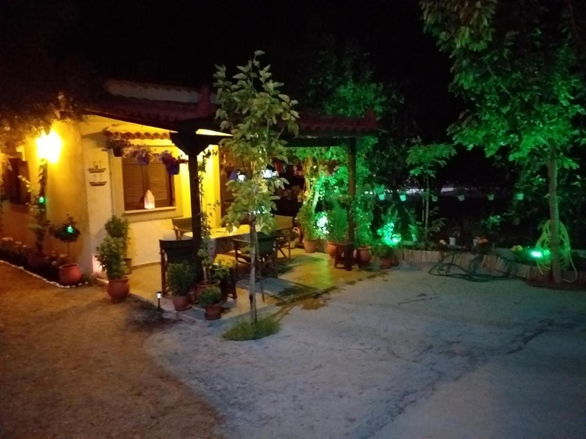 Luxury Traditional Room The Small Bookstore Kastro-Kyllini 外观 照片