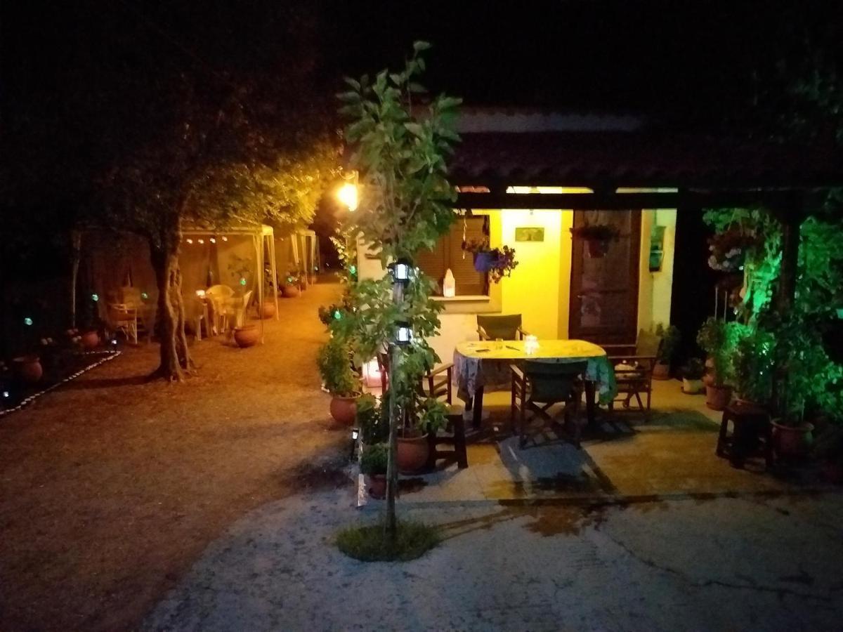 Luxury Traditional Room The Small Bookstore Kastro-Kyllini 外观 照片